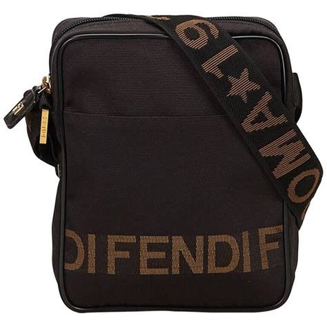 fendi crossbody bag brown.